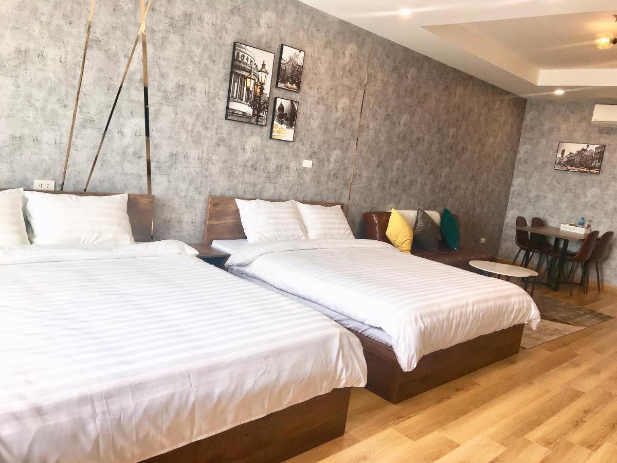 Tms Pullman Hotel, Can Ho Sieu Sang, Truc Dien Bien Quy Nhon Exteriér fotografie