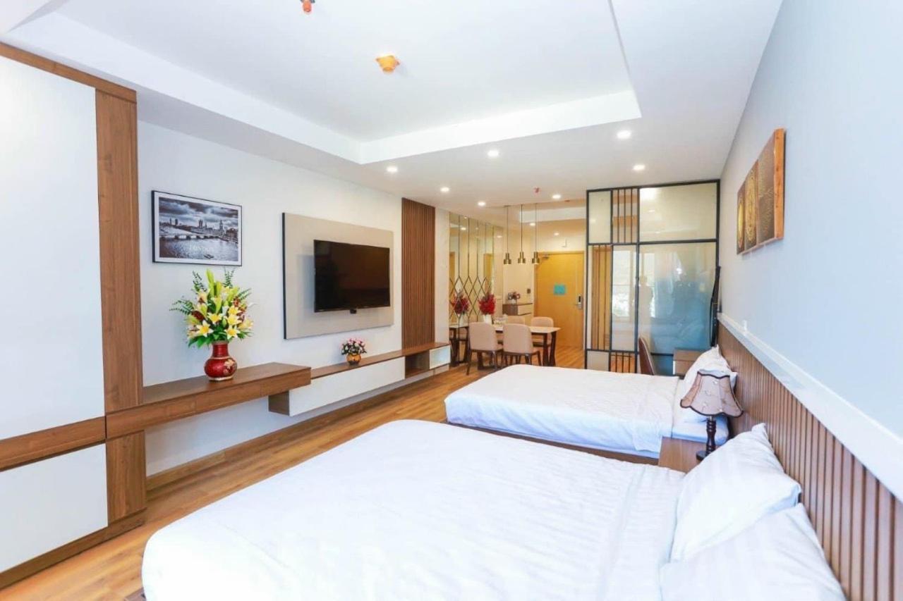 Tms Pullman Hotel, Can Ho Sieu Sang, Truc Dien Bien Quy Nhon Exteriér fotografie