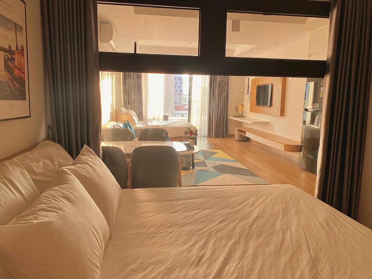 Tms Pullman Hotel, Can Ho Sieu Sang, Truc Dien Bien Quy Nhon Exteriér fotografie