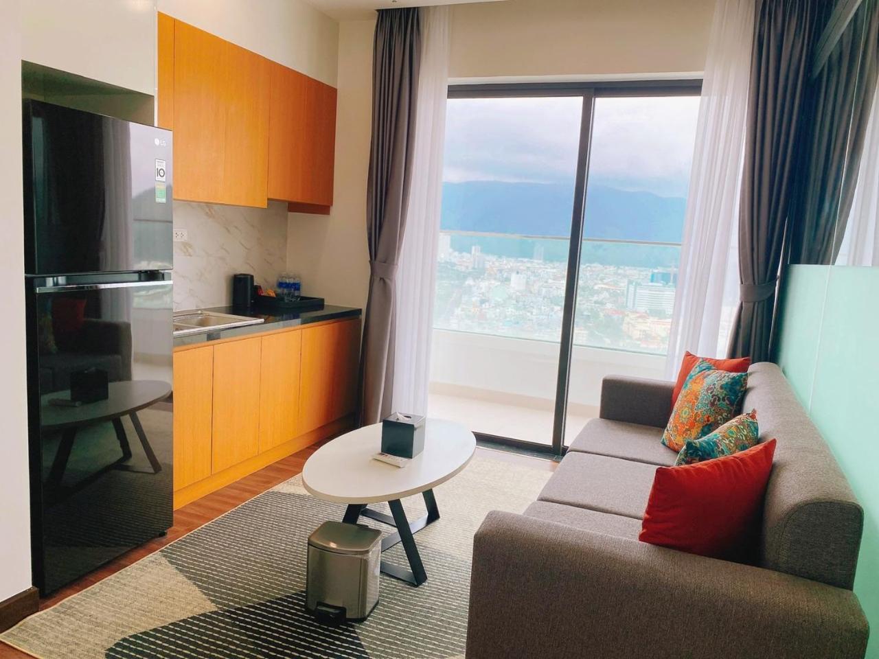 Tms Pullman Hotel, Can Ho Sieu Sang, Truc Dien Bien Quy Nhon Exteriér fotografie