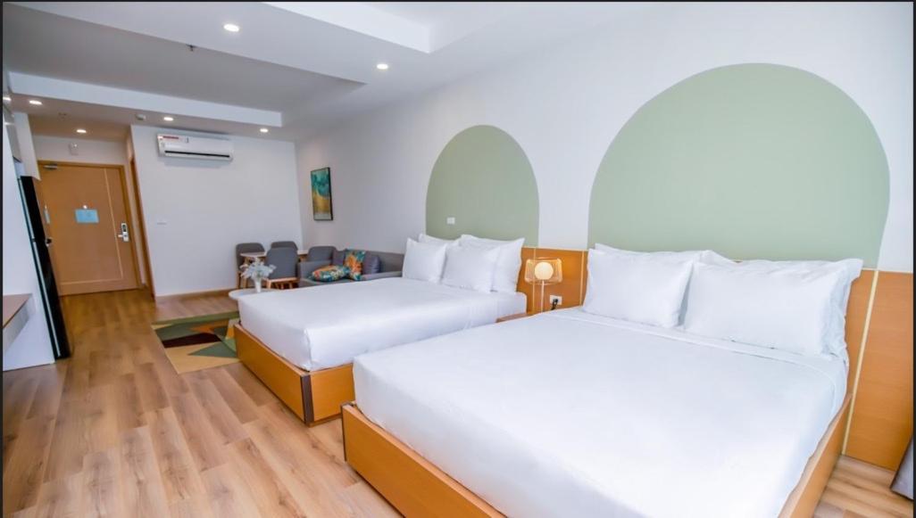 Tms Pullman Hotel, Can Ho Sieu Sang, Truc Dien Bien Quy Nhon Exteriér fotografie